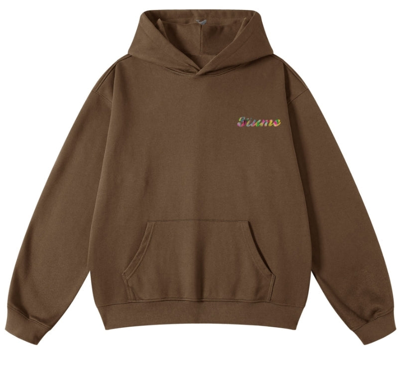Hawaiian Hoodie For Men Colorful Print Hoodie