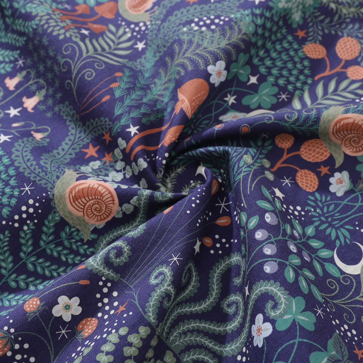 Unique Hawaiian Shirt For Men Short Sleeve Cotton Aloha Shirt Enchanted Evening Print