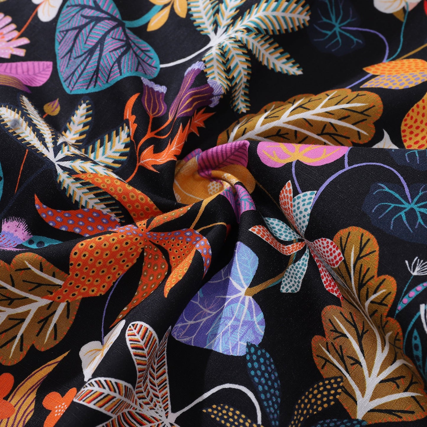 1950s Floral Hawaiian Shirt For Men Gardenia Cotton Button-down Short Sleeve Print Shirt