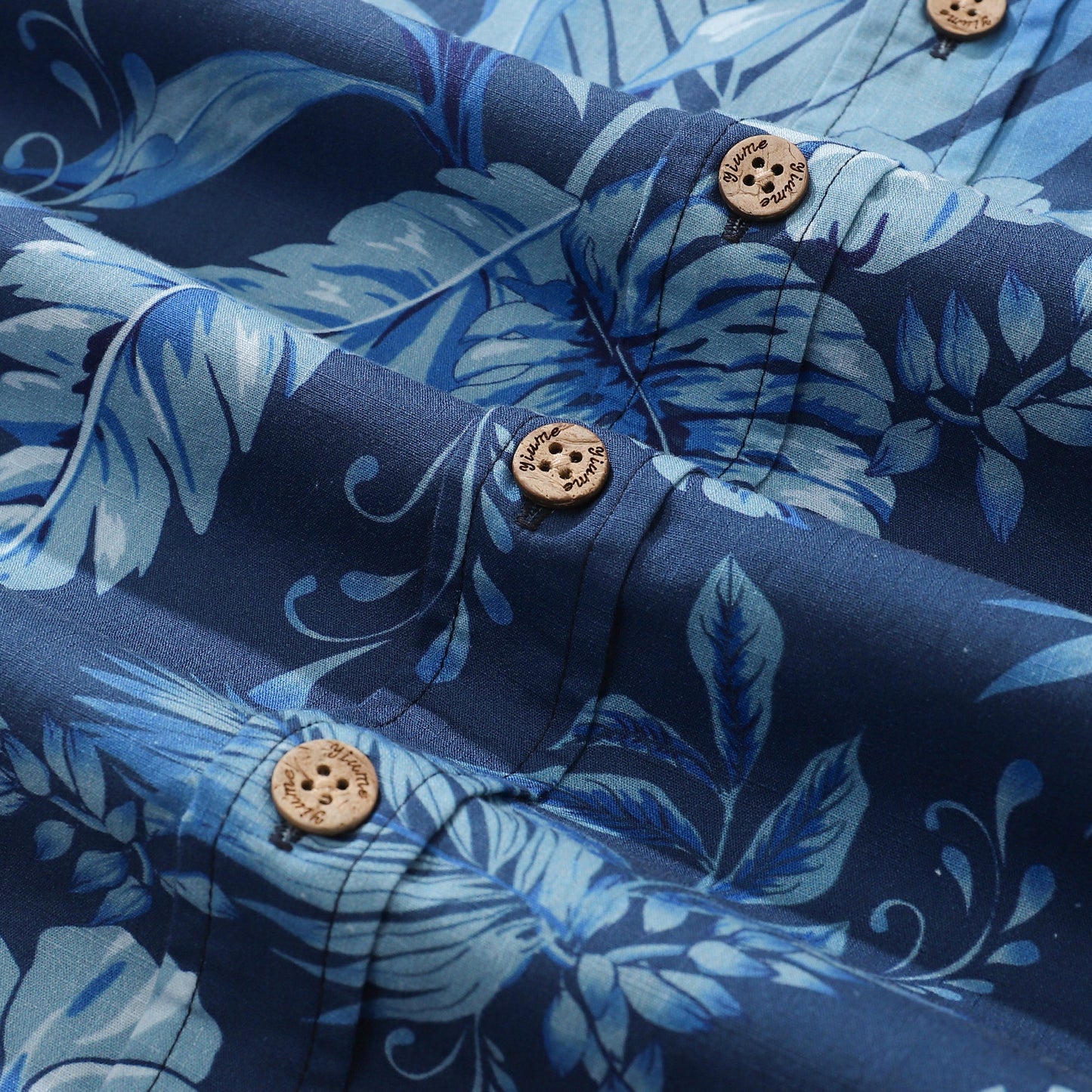 1920s Vintage Hawaiian Shirt For Men Tropical Shirt Short Sleeve Button Up Shirt