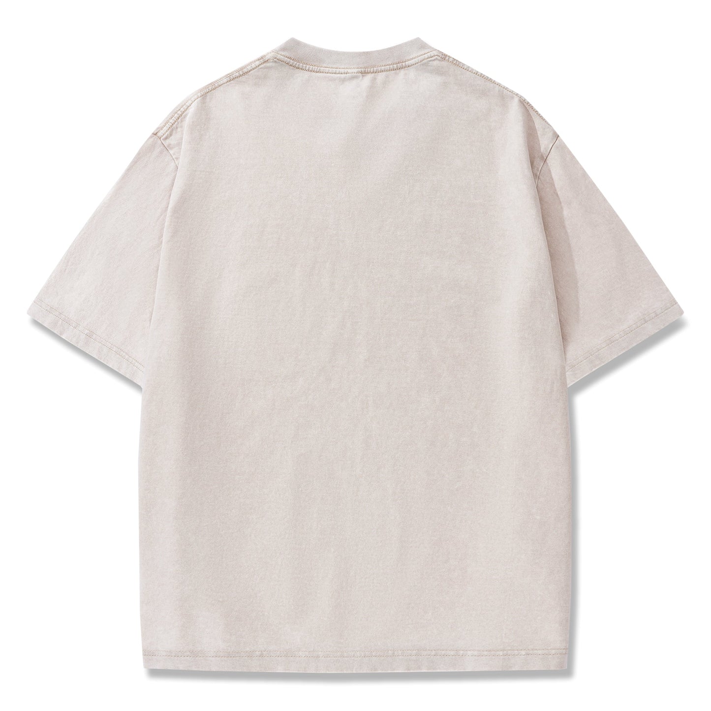 T-shirt Short Sleeve Solid Basic 100% Cotton Aloha Lemon Breeze
