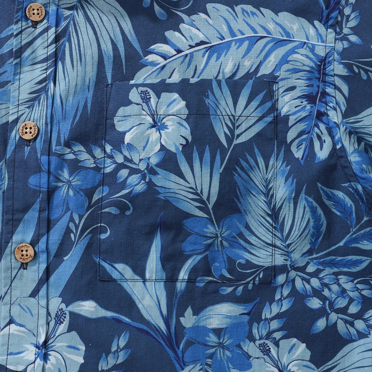 1920s Vintage Hawaiian Shirt For Men Tropical Shirt Short Sleeve Button Up Shirt