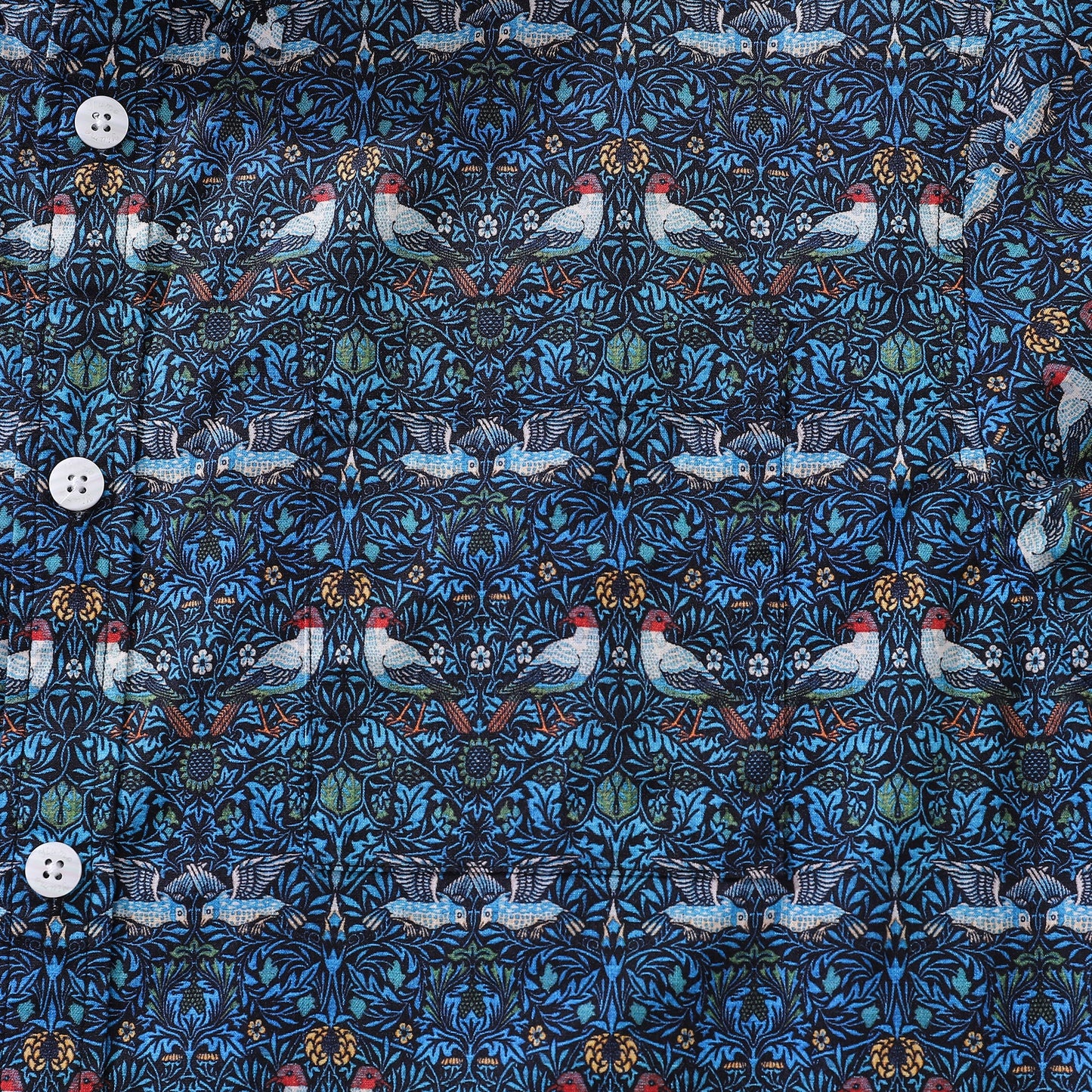 Hawaiian Shirts For Men Bird Designer Shirt