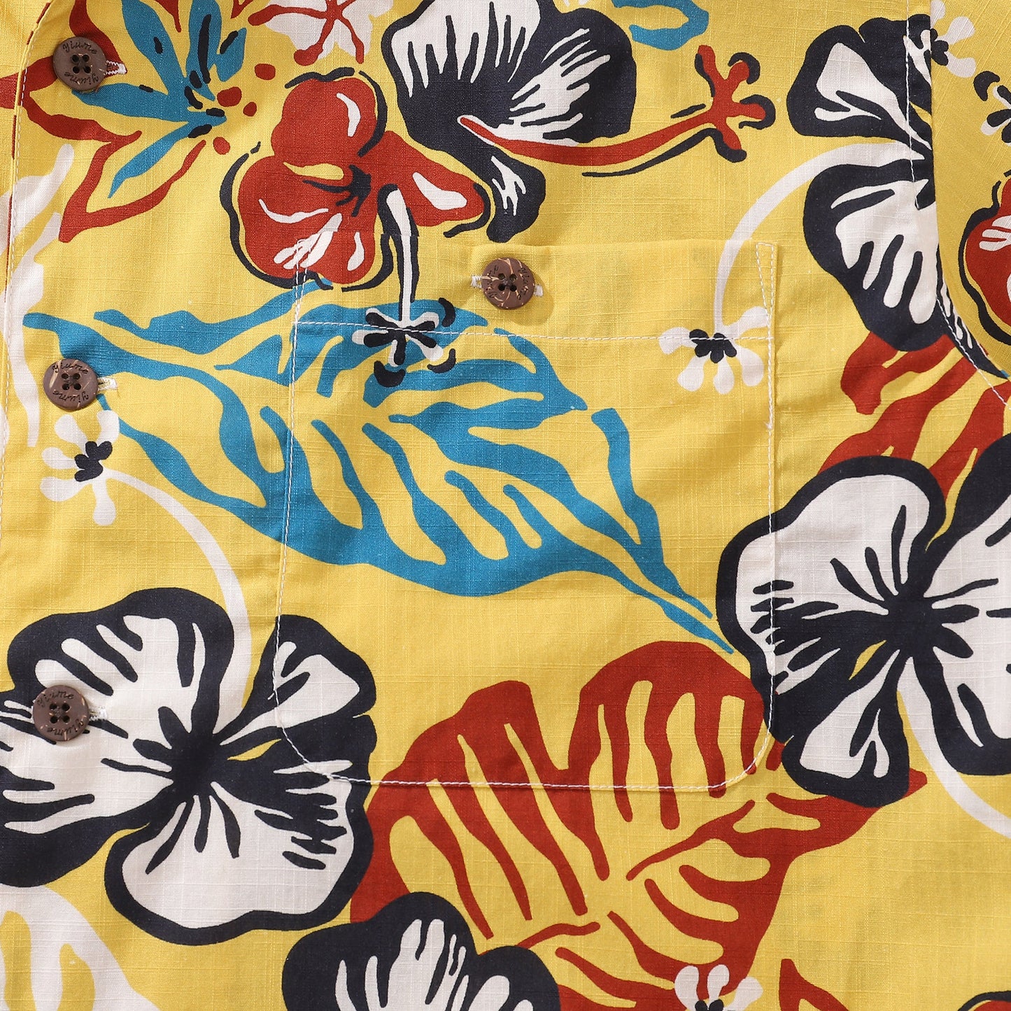 1940s Vintage Hawaiian Shirt For Men Summer of San Pedro Shirt Camp Collar 100% Cotton