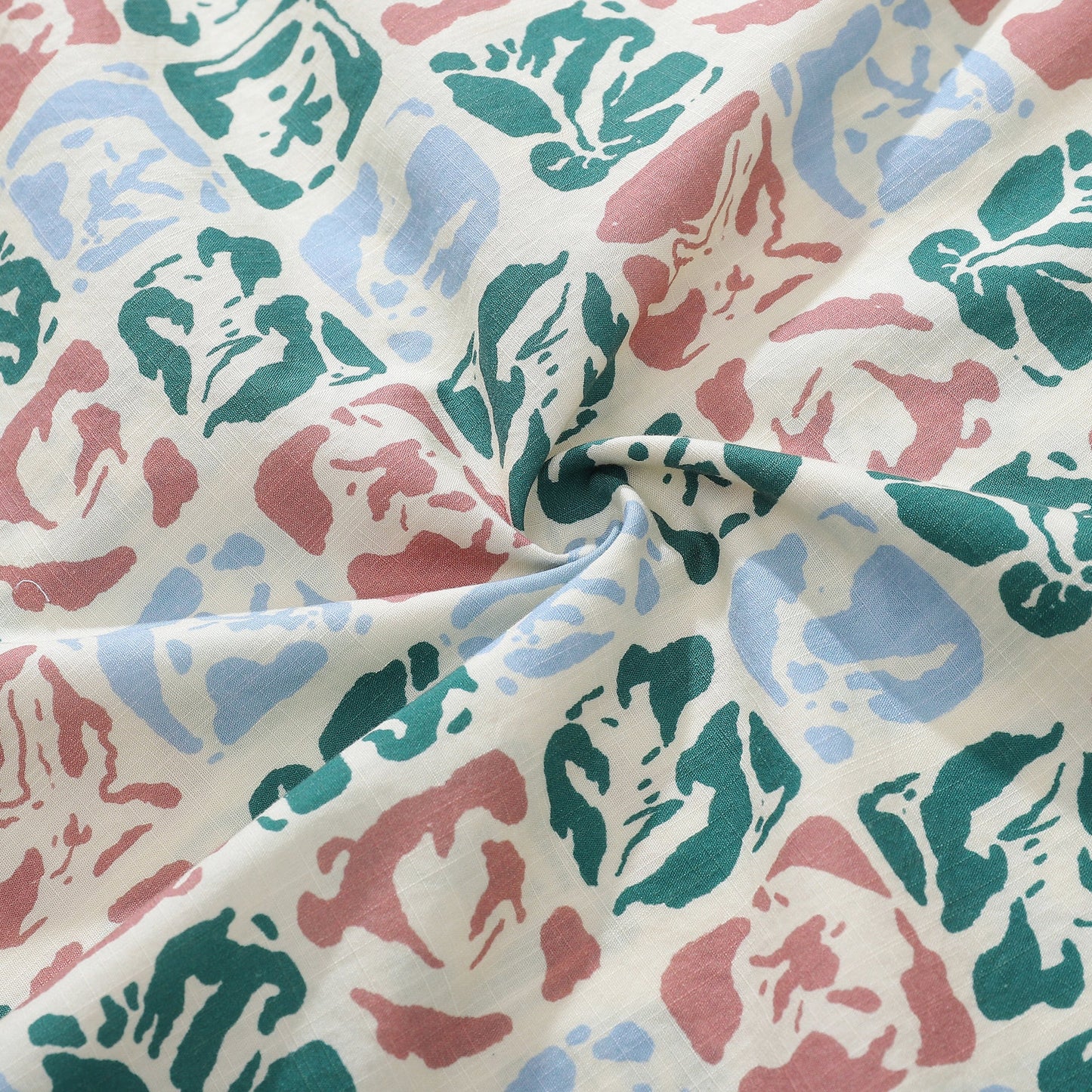 Valentine's Day Hawaiian Shirts For Men Vintage Cotton Button Down Rose Seal Short Sleeve Aloha Shirt