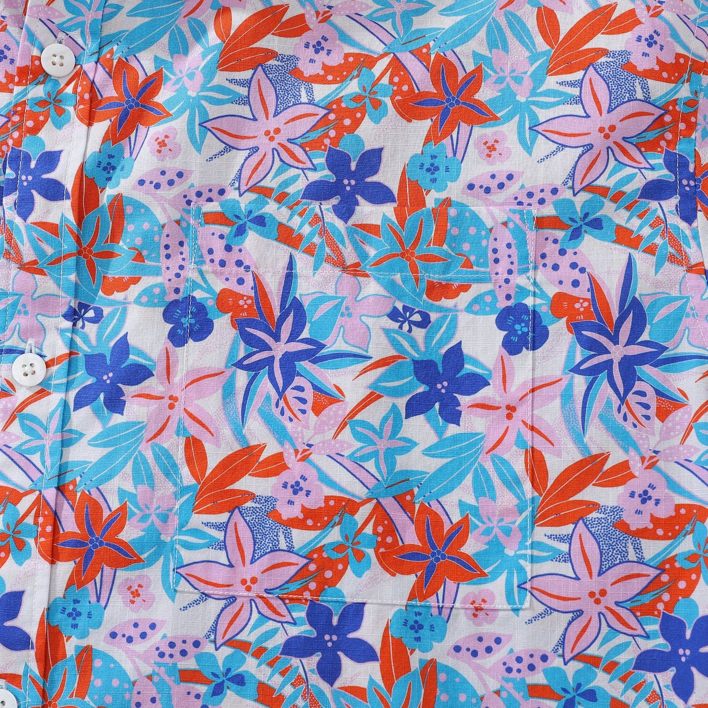 Hawaiian Shirts For Men Summer Passion Print Shirt Short Sleeve