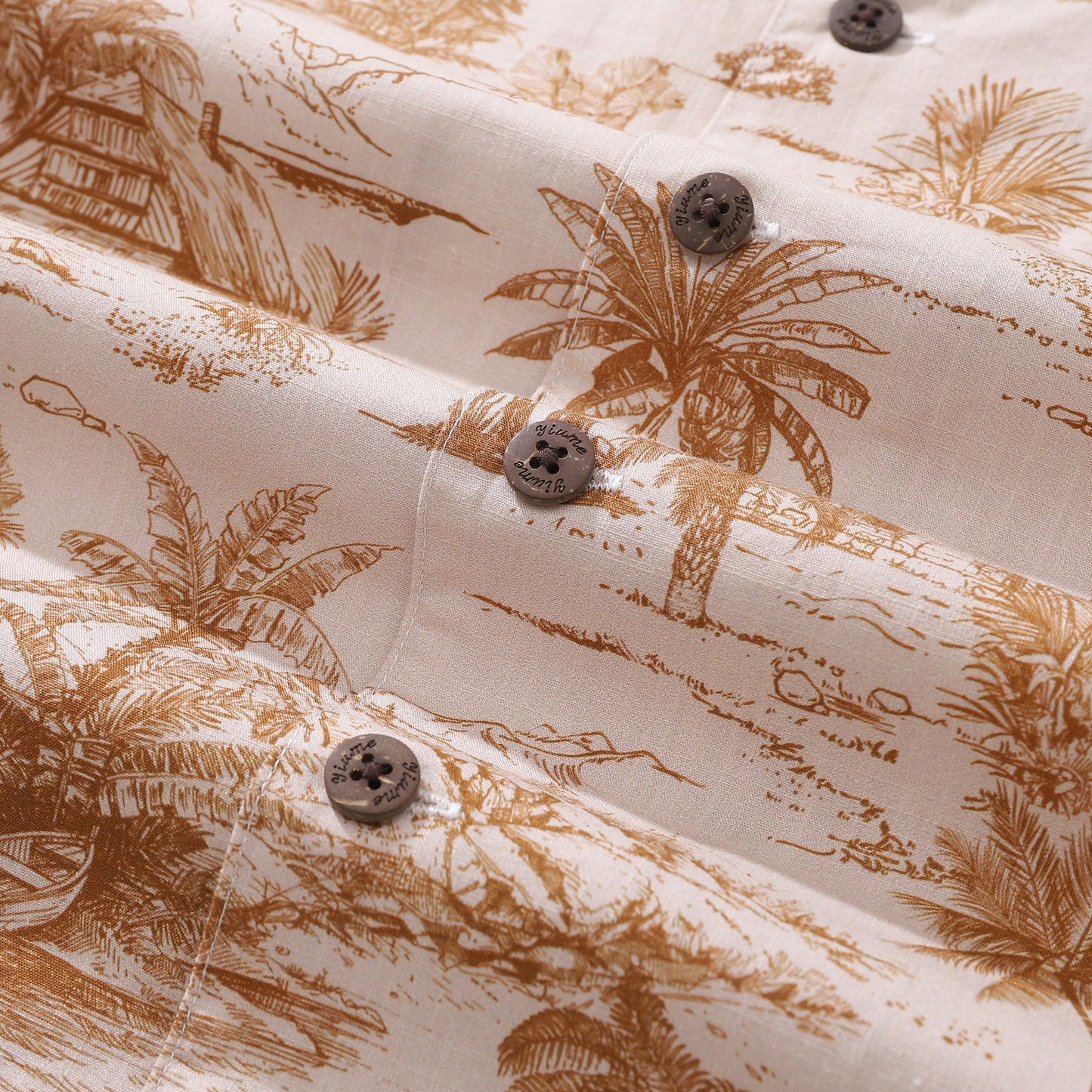 Hawaiian Shirt For Men California Dreams 1920s Vintage Shirt