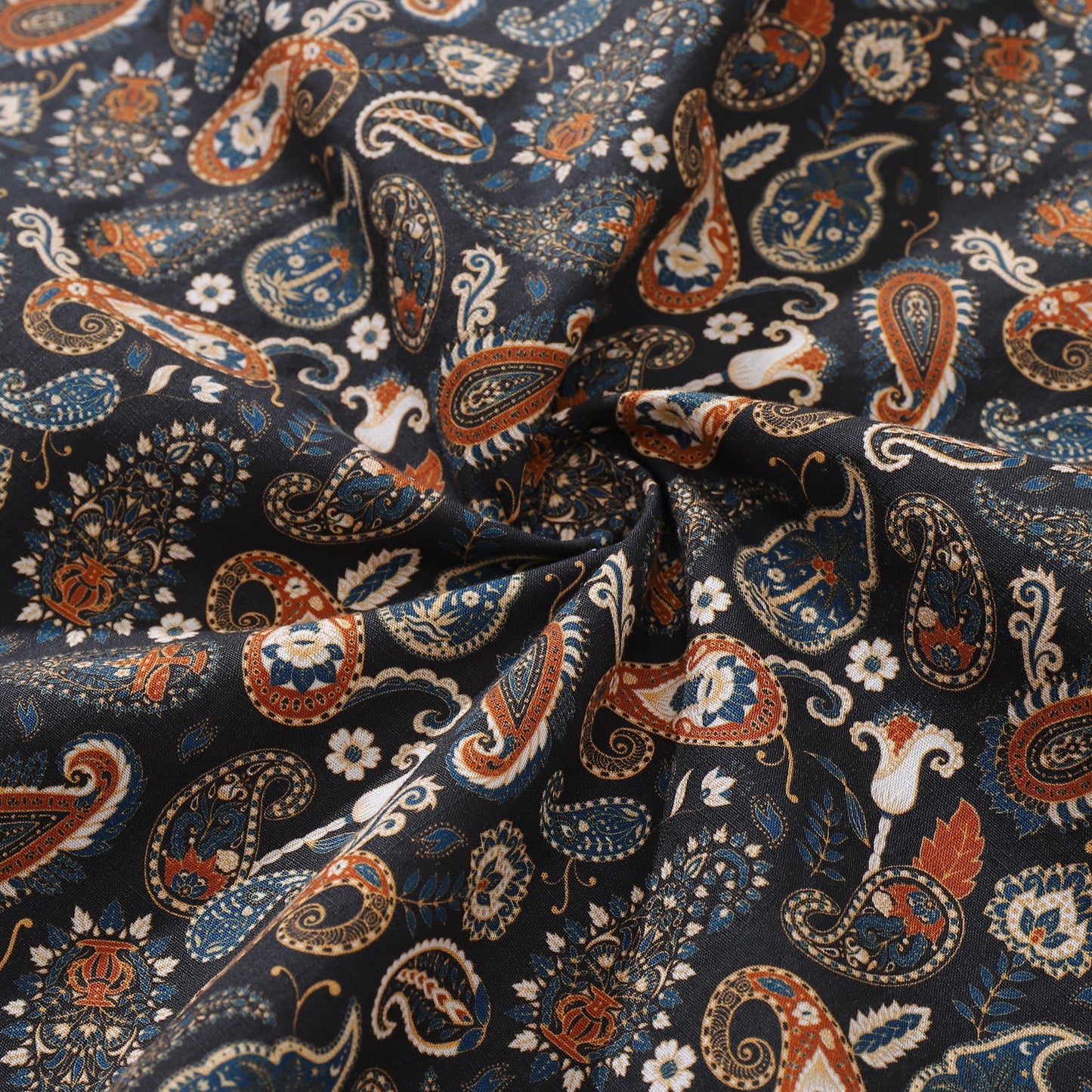 Men's Hawaiian Shirt Vintage Cotton Button-down Short Sleeve Aloha Shirt