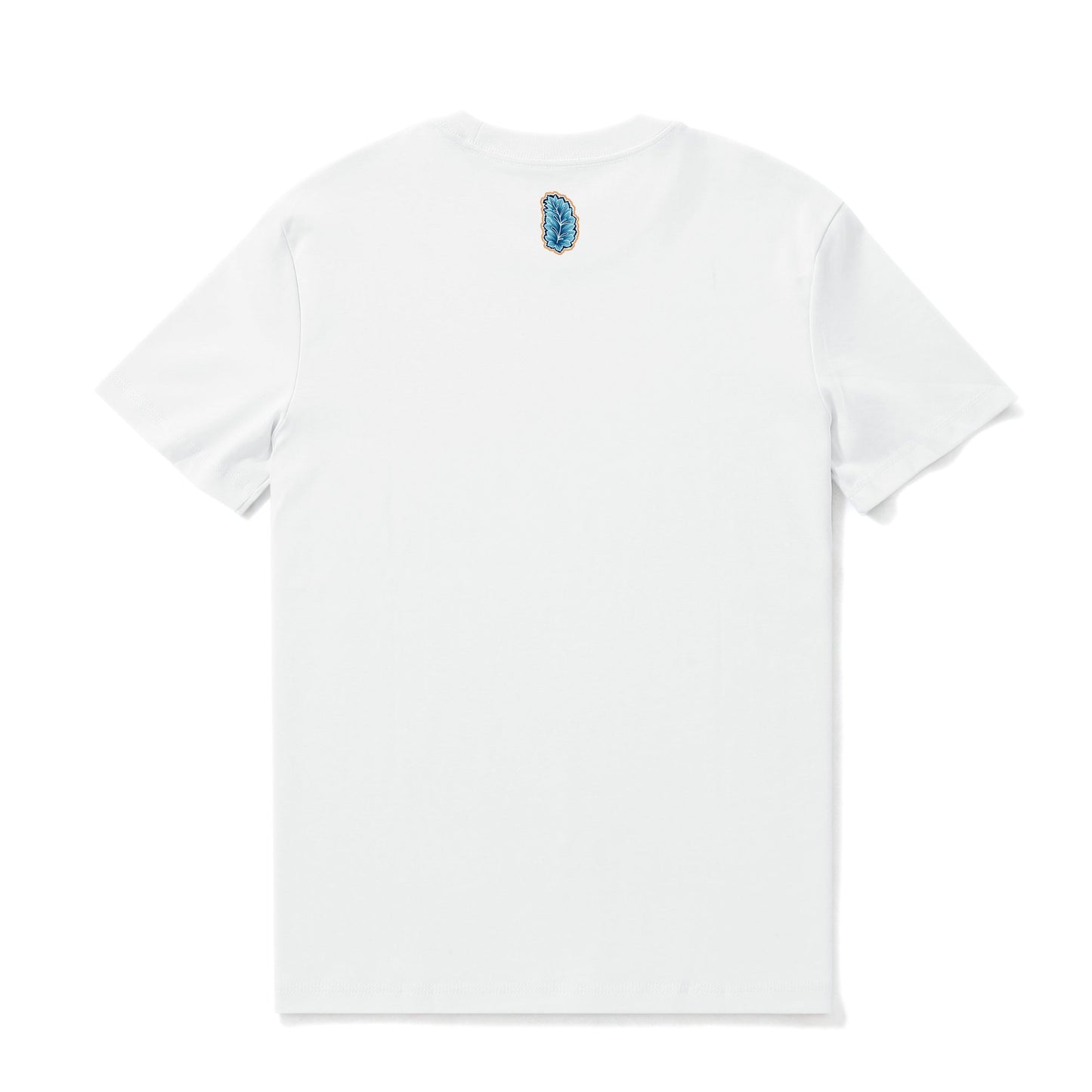 Hawaiian Tee For Men Azure Allure Tee Crew Neck 100% Cotton