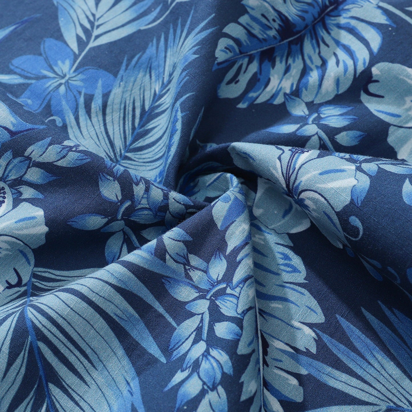 1920s Vintage Hawaiian Shirt For Men Tropical Shirt Short Sleeve Button Up Shirt