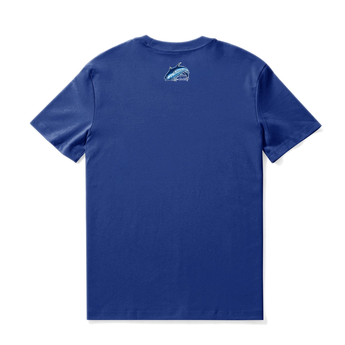 Hawaiian Tee For Men Sailfish Splash Tee Crew Neck 100% Cotton