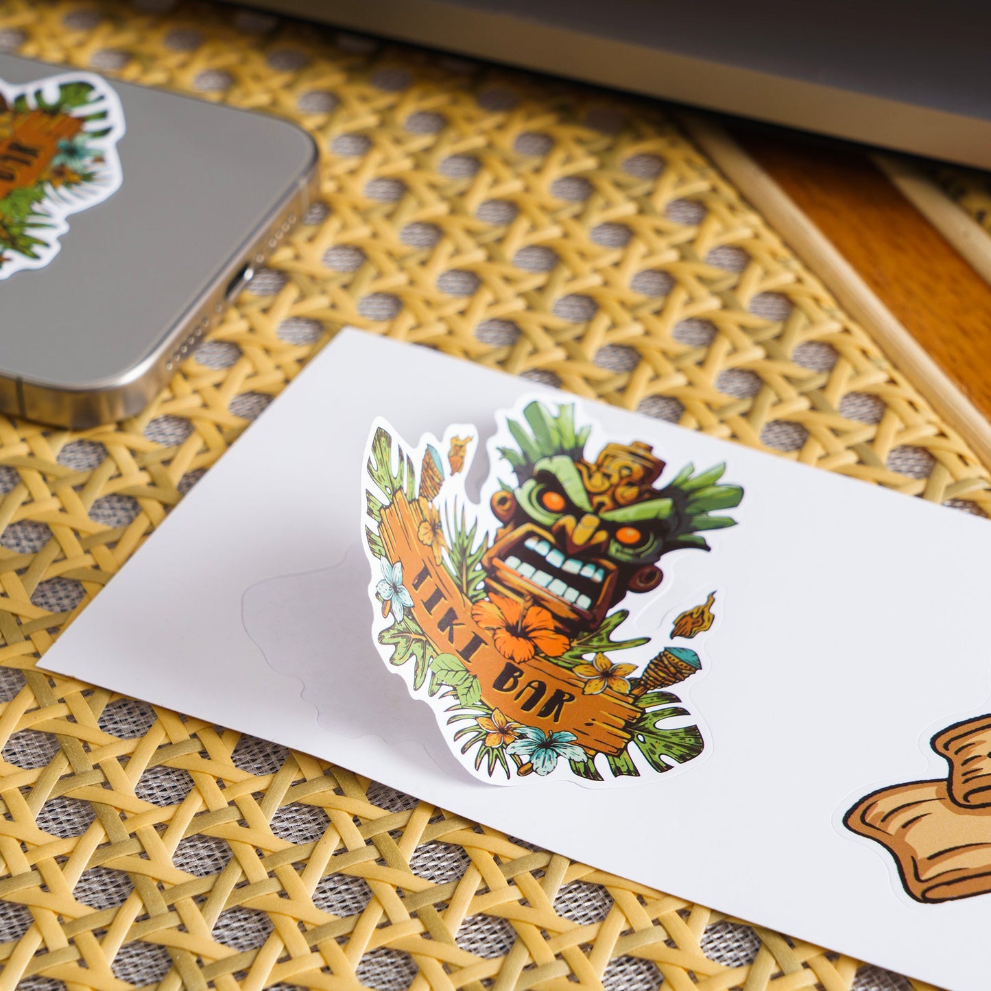 Free Gift - Yiume Art Stickers 1 Pack (20 Stickers)