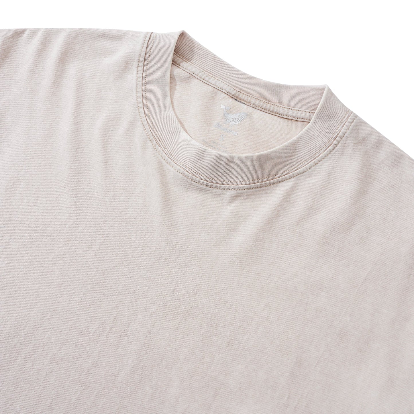 T-shirt Short Sleeve Solid Basic 100% Cotton Aloha Lemon Grove Bliss